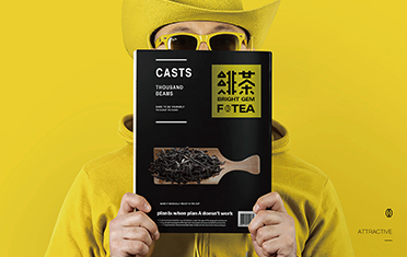温州绯茶品牌设计